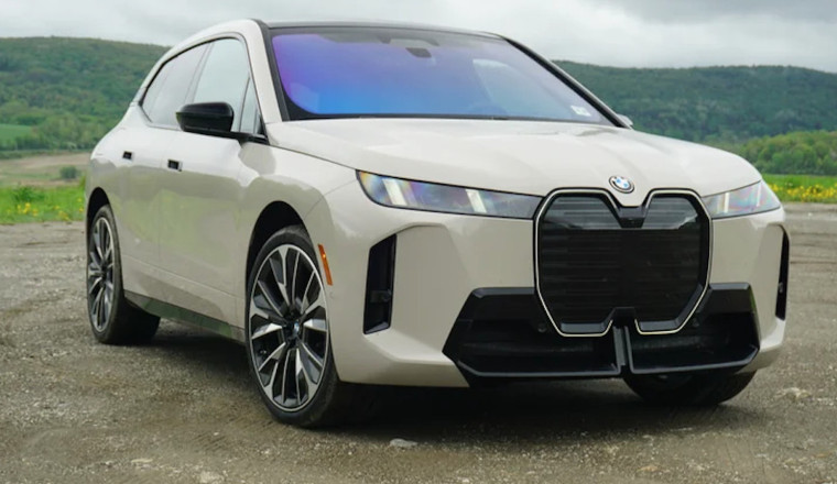 BMW's Weird, Wonderful And Controversial iX Is Dead In The U.S.