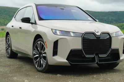 BMW's Weird, Wonderful And Controversial iX Is Dead In The U.S.