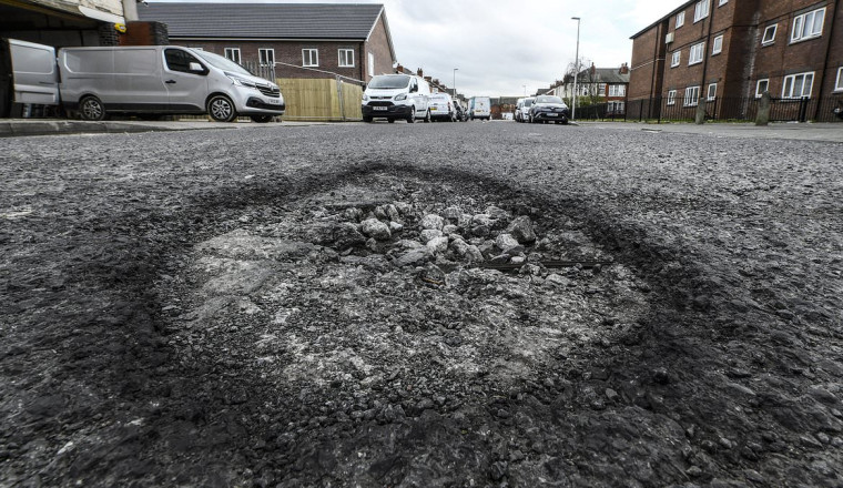 Councils warned they could lose millions in funding if they fail to fix potholes