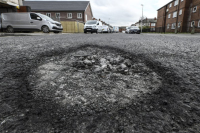 Councils warned they could lose millions in funding if they fail to fix potholes