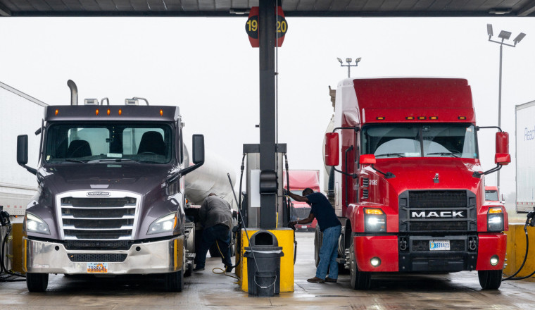 Diesel Prices Are Choking The Trucking Industry, And We'll All Feel The Pain