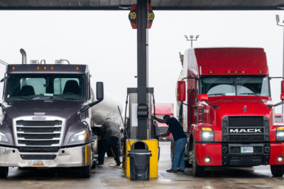 Diesel Prices Are Choking The Trucking Industry, And We'll All Feel The Pain