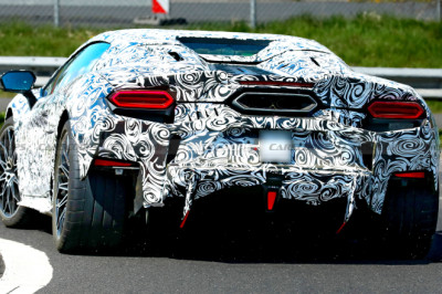 Lamborghini’s Newest V8 Is Already Getting A Second Body Style