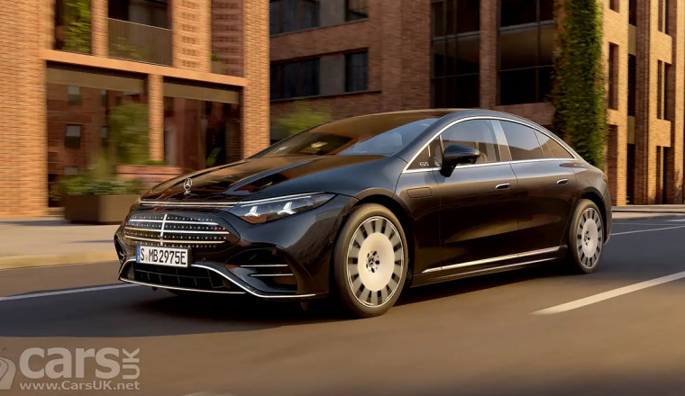 Mercedes EQS gets a TITIVATE for 2026 – and up to 575-mile range