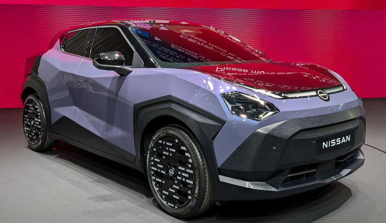 New British-built Nissan Juke unveiled as radically styled EV