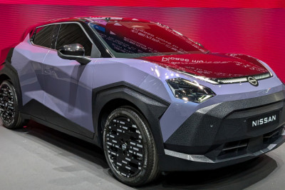 New British-built Nissan Juke unveiled as radically styled EV