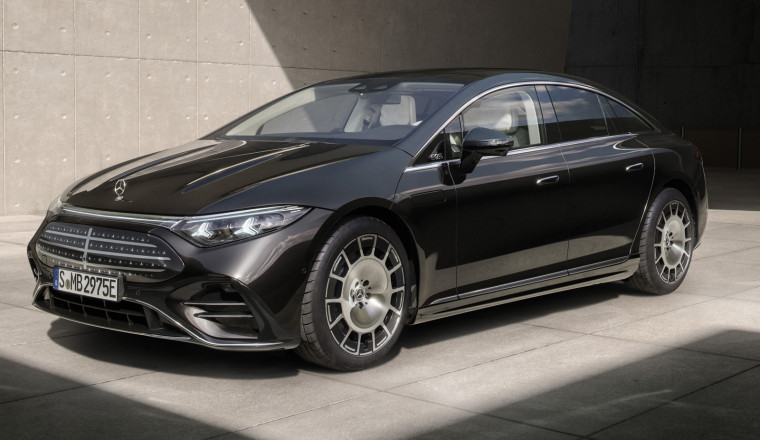 New-look Mercedes EQS brings 575-mile range and steer-by-wire