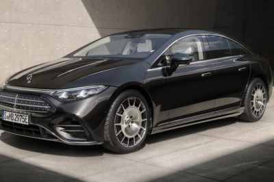 New-look Mercedes EQS brings 575-mile range and steer-by-wire