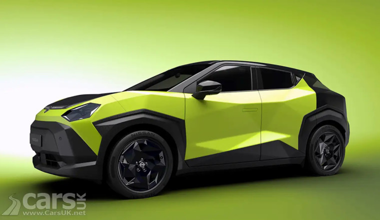 Nissan Juke goes back to FUNKY with the new Electric Juke