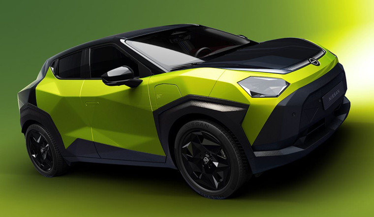 Nissan's electric Juke revealed with futuristic new look - and it will be built in Britain