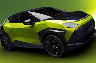 Nissan's electric Juke revealed with futuristic new look - and it will be built in Britain