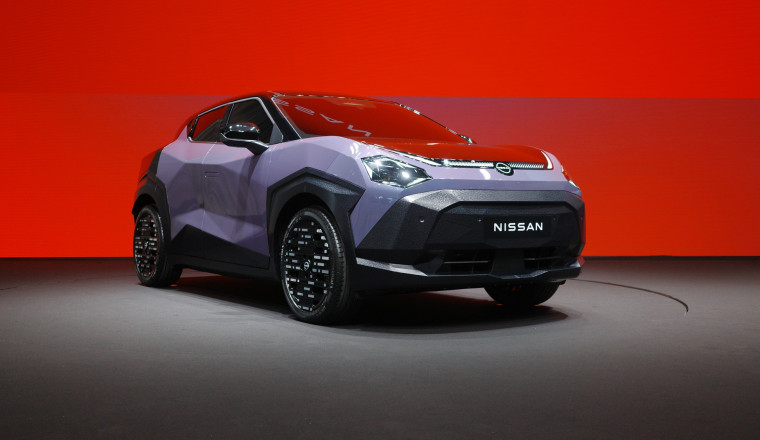 Nissan's Juke EV is funky, all-electric family SUV – and it'll be built in the UK