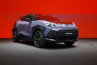 Nissan's Juke EV is funky, all-electric family SUV – and it'll be built in the UK