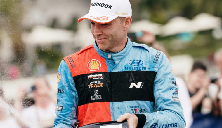 Paddon never thought he’d get another WRC podium