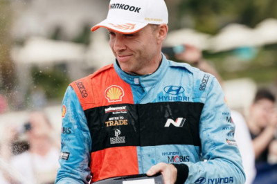 Paddon never thought he’d get another WRC podium