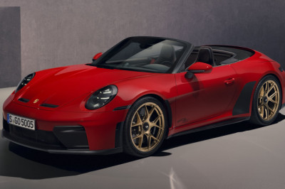 Porsche 911 GT3 gets £200k convertible option