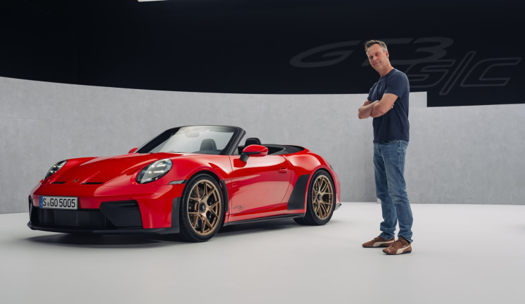 Porsche purists should look away now