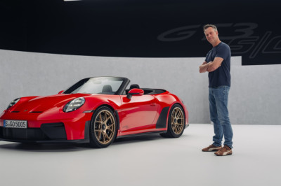 Porsche purists should look away now