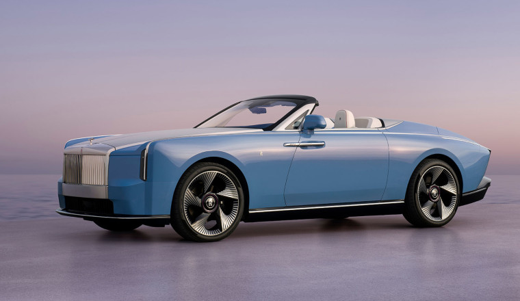 Revealed: Rolls-Royce rethinks design with £7m electric special