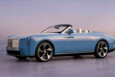 Revealed: Rolls-Royce rethinks design with £7m electric special