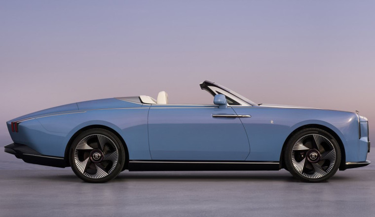 Rolls-Royce courts the super-rich with £3.5m electric Nightingale Cabriolet - with very limited run