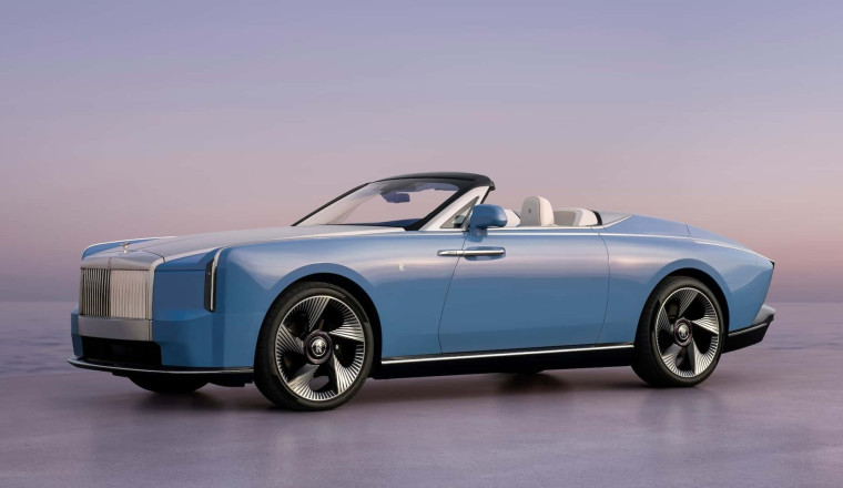 Rolls-Royce Debuts Project Nightingale, An Opulent Drop-Top Limited To 100 Units