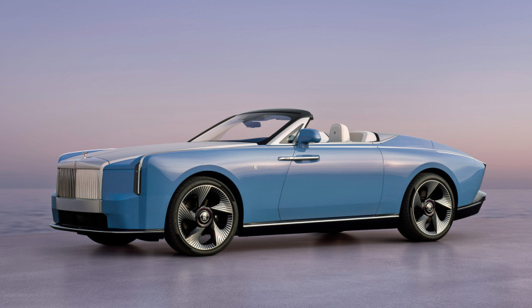 Rolls-Royce Project Nightingale is world’s most decadent drop-top