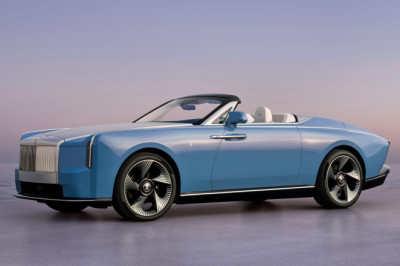 Rolls-Royce Project Nightingale is world’s most decadent drop-top