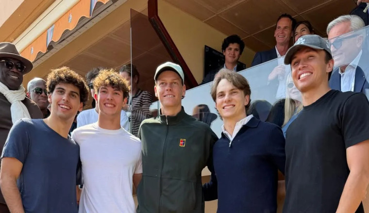 Season prep, karting chaos and Monte-Carlo Masters meet-ups – what Formula 1 drivers have been up to during early April