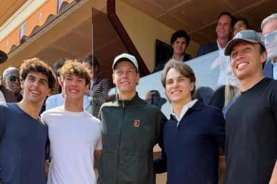 Season prep, karting chaos and Monte-Carlo Masters meet-ups – what Formula 1 drivers have been up to during early April