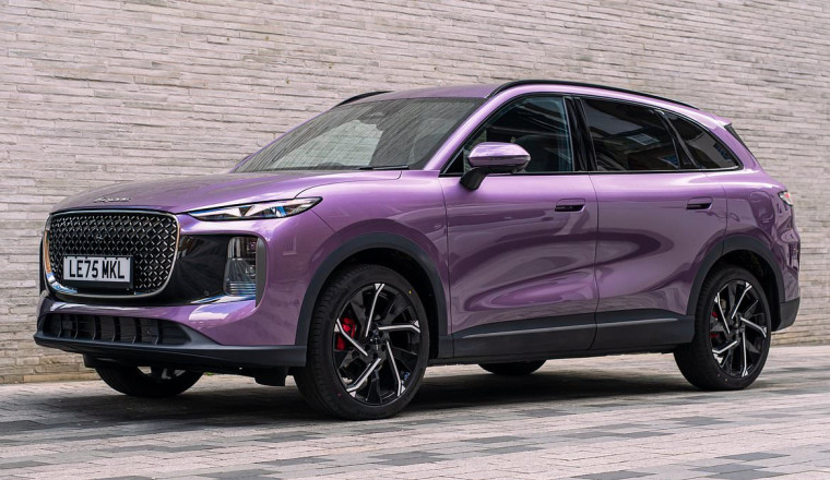 The Jaecoo 7 is so popular it now has a copycat Chinese car! Lepas L6 to arrive in Britain as best-seller's clone