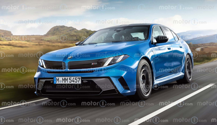 The New BMW M5 Could Look Something Like This