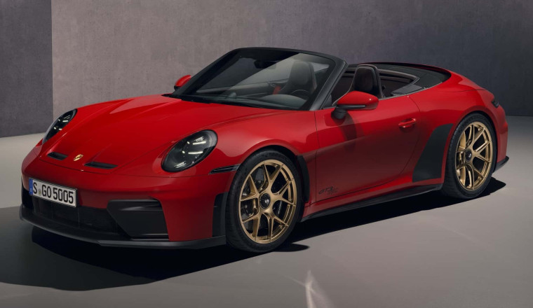 The Porsche 911 GT3 S/C Is A Manual-Only GT3 Convertible
