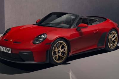 The Porsche 911 GT3 S/C Is A Manual-Only GT3 Convertible