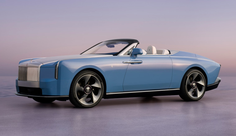 The second electric Rolls-Royce has been revealed – but it’s not what you think