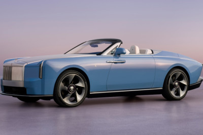 The second electric Rolls-Royce has been revealed – but it’s not what you think