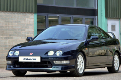Tolman Motorsport builds Honda Integra Type R DC2 restomod