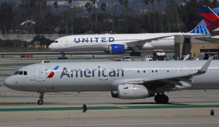United Airlines Pitched Mega Merger With American Airlines To Trump