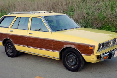 At $8,450, Is This 1978 Datsun 510 Wagon A Blast-From-The-Past Bargain?