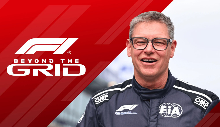 BEYOND THE GRID: Bernd Maylander on reaching 500 races as the Safety Car driver