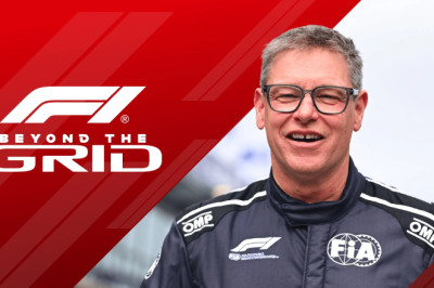 BEYOND THE GRID: Bernd Maylander on reaching 500 races as the Safety Car driver