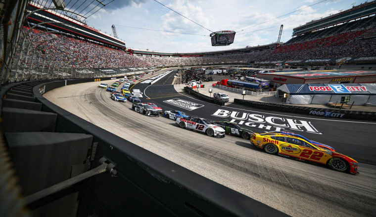 Bristol Race Results: April 12, 2026 (NASCAR Cup Series)