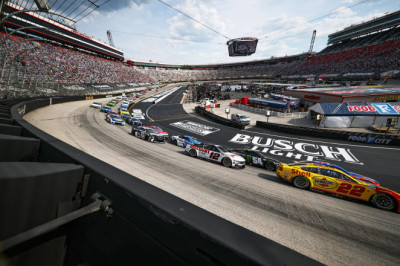 Bristol Race Results: April 12, 2026 (NASCAR Cup Series)