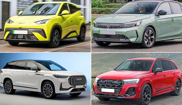 Chinese car lookalikes for EVERY type of driver: The bargain copycat motors outperforming top European brands