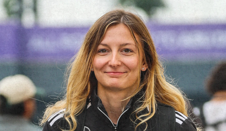 EXCLUSIVE: F1 ACADEMY champion Doriane Pin on ‘learning a lot’ in new Mercedes role and working towards her F1 goal