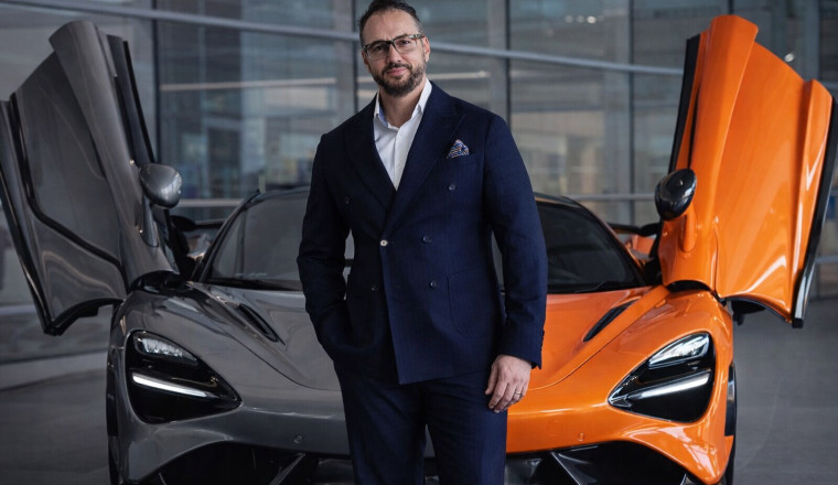 Ford's Mustang Design Chief Joins McLaren as British Supercar Maker Eyes Electric Future