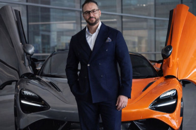 Ford's Mustang Design Chief Joins McLaren as British Supercar Maker Eyes Electric Future