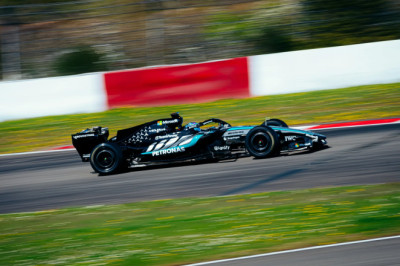 GALLERY: F1 returns to Nurburgring for Pirelli tyre test with Mercedes and McLaren