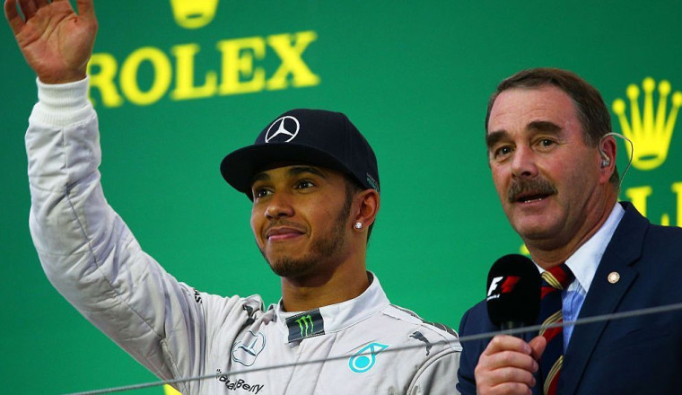 Mansell: I'd like to Hamilton win eighth title