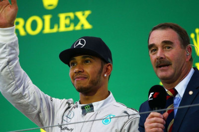 Mansell: I'd like to Hamilton win eighth title